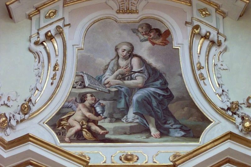12-Orelli V.A. (1789), Santa Maria Maddalena penitente